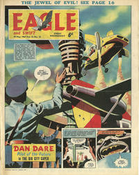 Cover Thumbnail for Eagle (Longacre Press, 1959 series) #v15#22