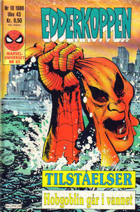 Cover Thumbnail for Edderkoppen (Semic, 1984 series) #10/1986