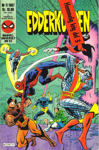 Cover Thumbnail for Edderkoppen (Semic, 1984 series) #11/1987