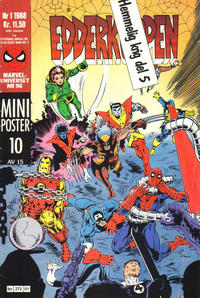 Cover Thumbnail for Edderkoppen (Semic, 1984 series) #1/1988