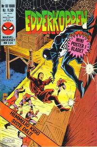 Cover Thumbnail for Edderkoppen (Semic, 1984 series) #10/1988