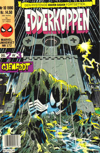 Cover Thumbnail for Edderkoppen (Semic, 1984 series) #10/1990