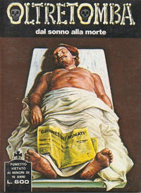 Cover Thumbnail for Oltretomba (Ediperiodici, 1971 series) #242