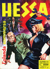 Cover for Hessa (Ediperiodici, 1970 series) #4