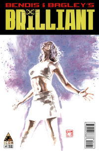 Cover Thumbnail for Brilliant (Marvel, 2011 series) #1 [David Mack Variant]