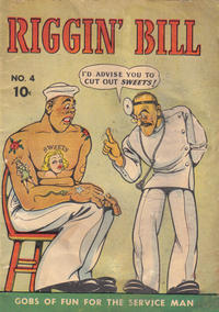 Cover Thumbnail for Riggin' Bill (Remington Morse, 1944 series) #4
