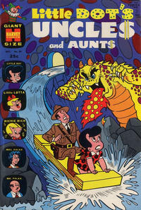 Cover Thumbnail for Little Dot's Uncles & Aunts (Harvey, 1961 series) #29