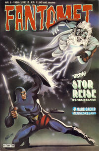 Cover for Fantomet (Semic, 1976 series) #9/1988