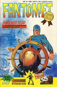 Cover Thumbnail for Fantomet (Semic, 1976 series) #10/1988