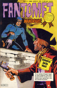 Cover for Fantomet (Semic, 1976 series) #11/1988