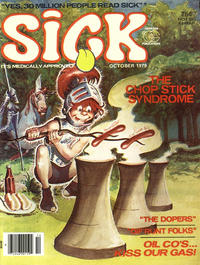 Cover Thumbnail for Sick (Charlton, 1976 series) #129
