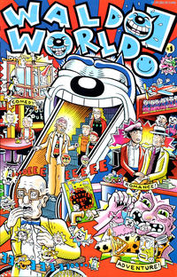 Cover Thumbnail for Waldo World (Fantagraphics, 1994 series) #1