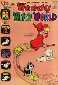 Cover Thumbnail for Wendy Witch World (Harvey, 1961 series) #13