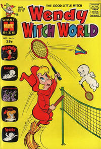 Cover Thumbnail for Wendy Witch World (Harvey, 1961 series) #14