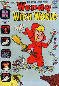 Cover for Wendy Witch World (Harvey, 1961 series) #15