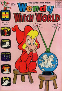 Cover for Wendy Witch World (Harvey, 1961 series) #16
