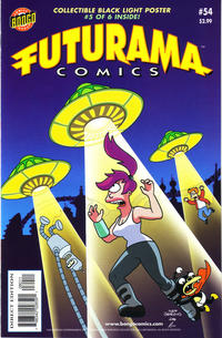 Cover for Bongo Comics Presents Futurama Comics (Bongo, 2000 series) #54