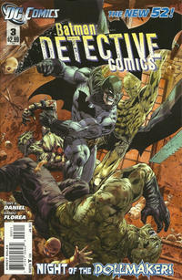 Cover Thumbnail for Detective Comics (DC, 2011 series) #3 [Direct Sales]