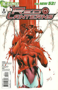 Cover Thumbnail for Red Lanterns (DC, 2011 series) #3