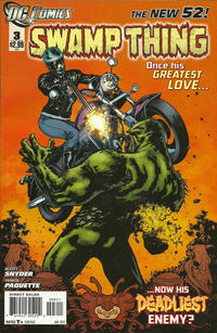 Cover Thumbnail for Swamp Thing (DC, 2011 series) #3 [Direct Sales]