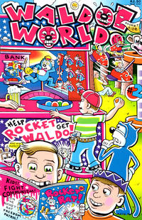 Cover Thumbnail for Waldo World (Fantagraphics, 1994 series) #2