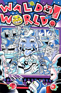 Cover Thumbnail for Waldo World (Fantagraphics, 1994 series) #3