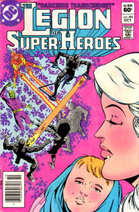 Cover Thumbnail for The Legion of Super-Heroes (DC, 1980 series) #292 [Newsstand]
