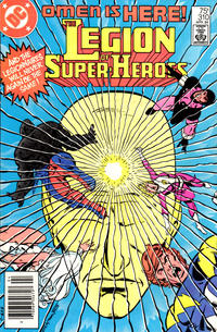 Cover Thumbnail for The Legion of Super-Heroes (DC, 1980 series) #310 [Newsstand]
