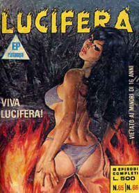 Cover Thumbnail for Lucifera Collezione (Ediperiodici, 1977 series) #33