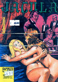 Cover for Jacula (Ediperiodici, 1969 series) #130