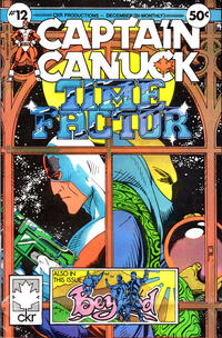 Cover Thumbnail for Captain Canuck (Comely Comix, 1975 series) #12 [Direct]