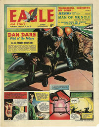 Cover Thumbnail for Eagle (Longacre Press, 1959 series) #v15#35