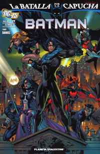 Cover Thumbnail for Batman (Planeta DeAgostini, 2007 series) #31