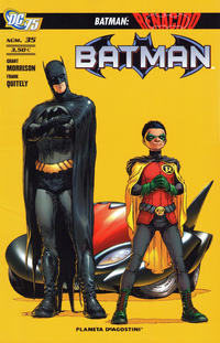 Cover for Batman (Planeta DeAgostini, 2007 series) #35