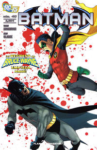 Cover for Batman (Planeta DeAgostini, 2007 series) #40