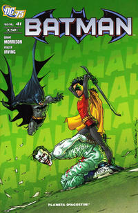 Cover Thumbnail for Batman (Planeta DeAgostini, 2007 series) #41
