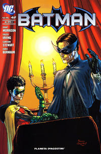 Cover for Batman (Planeta DeAgostini, 2007 series) #42