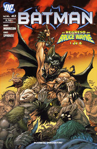 Cover for Batman (Planeta DeAgostini, 2007 series) #43