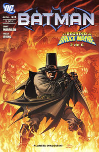 Cover Thumbnail for Batman (Planeta DeAgostini, 2007 series) #44