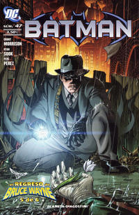 Cover for Batman (Planeta DeAgostini, 2007 series) #47