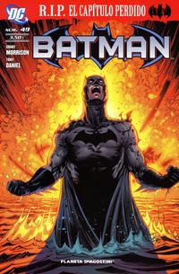 Cover Thumbnail for Batman (Planeta DeAgostini, 2007 series) #49