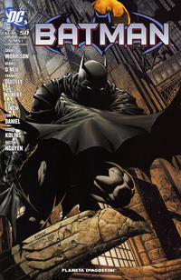 Cover Thumbnail for Batman (Planeta DeAgostini, 2007 series) #50