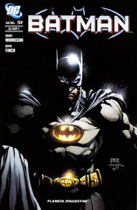 Cover for Batman (Planeta DeAgostini, 2007 series) #51