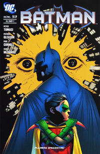 Cover for Batman (Planeta DeAgostini, 2007 series) #53