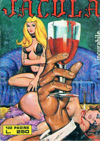 Cover for Jacula (Ediperiodici, 1969 series) #152