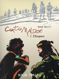 Cover Thumbnail for Corto Maltese (Kolik förlag, 2010 series) #[nn] - Etiopierna