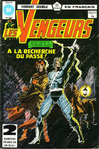 Cover Thumbnail for Les Vengeurs (Editions Héritage, 1974 series) #116/117