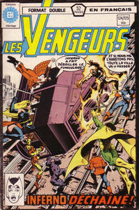 Cover Thumbnail for Les Vengeurs (Editions Héritage, 1974 series) #124/125