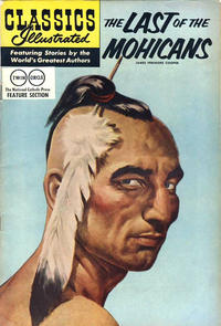 Cover Thumbnail for Classics Illustrated (Gilberton, 1947 series) #4 [HRN 150] - The Last of the Mohicans [Twin Circle]