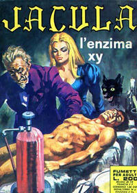 Cover for Jacula (Ediperiodici, 1969 series) #112